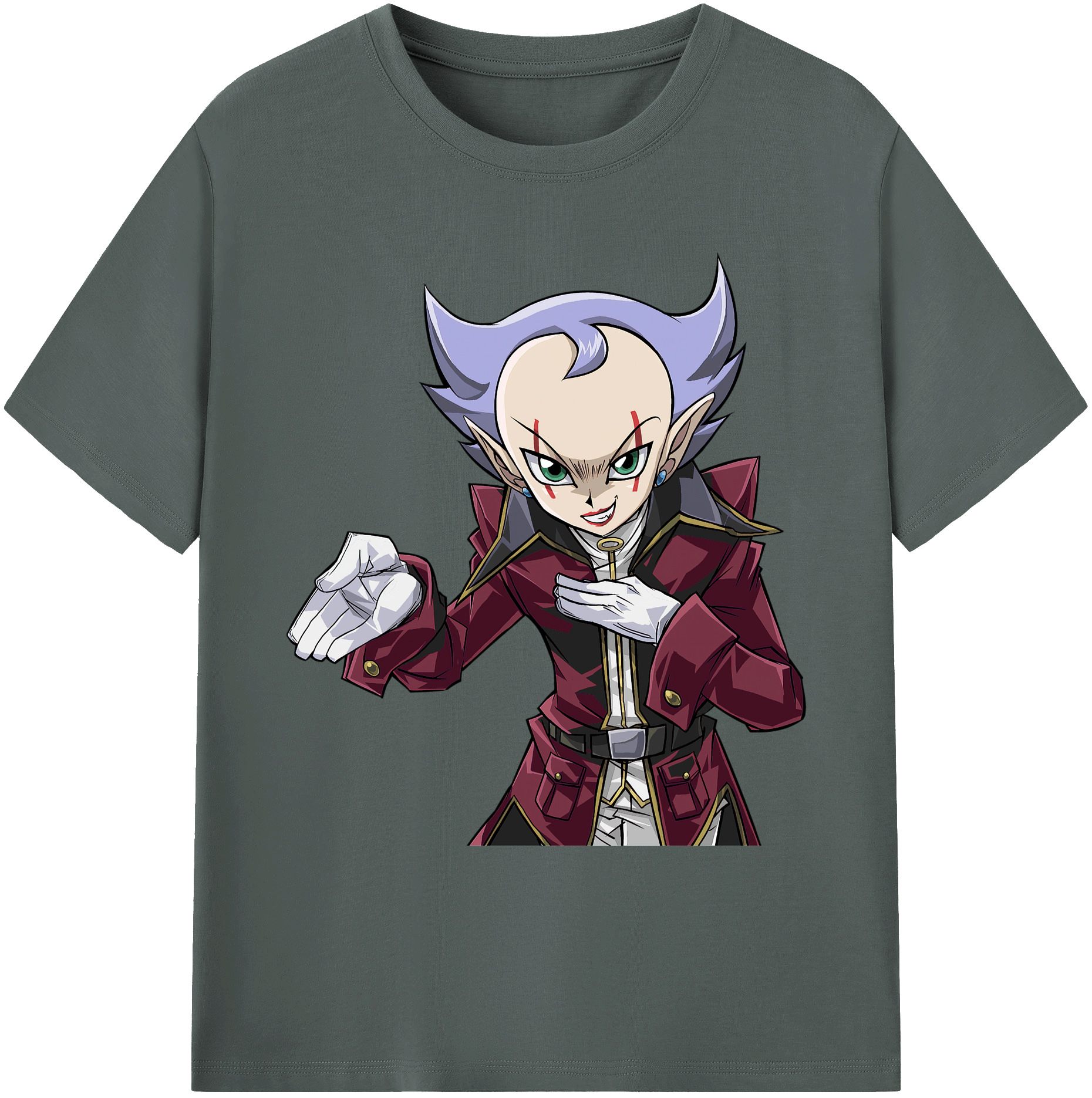 （画像用） 遊☆戯☆王 Yu-Gi-Oh! 綿100％ メンズ半袖Tシャツ｜肌触りやわらか＆通気性